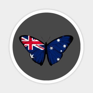 Vintage Australia Butterfly Moth | Pray For Ukraine and Stand with Ukraine Magnet